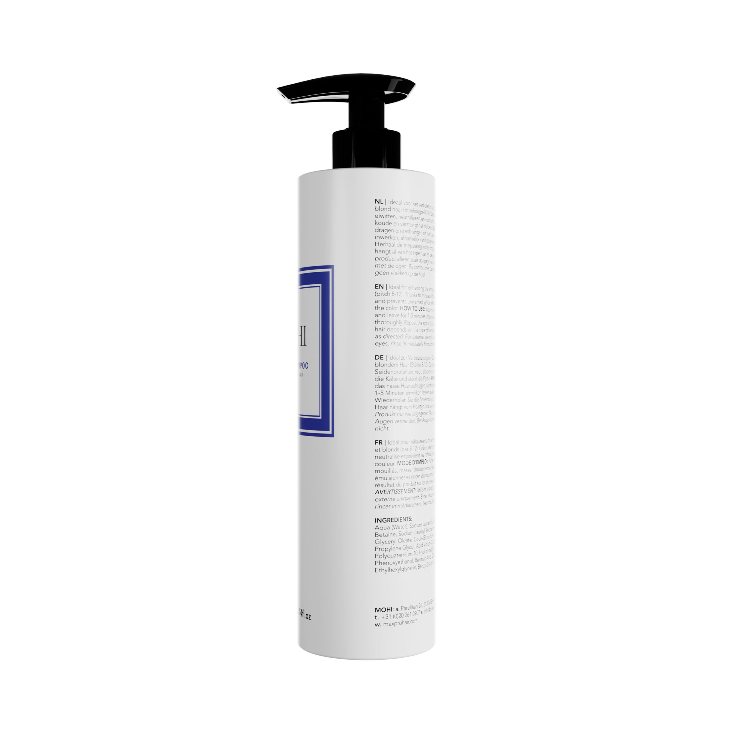 MOHI hõbešampoon, 300ml - Image 3