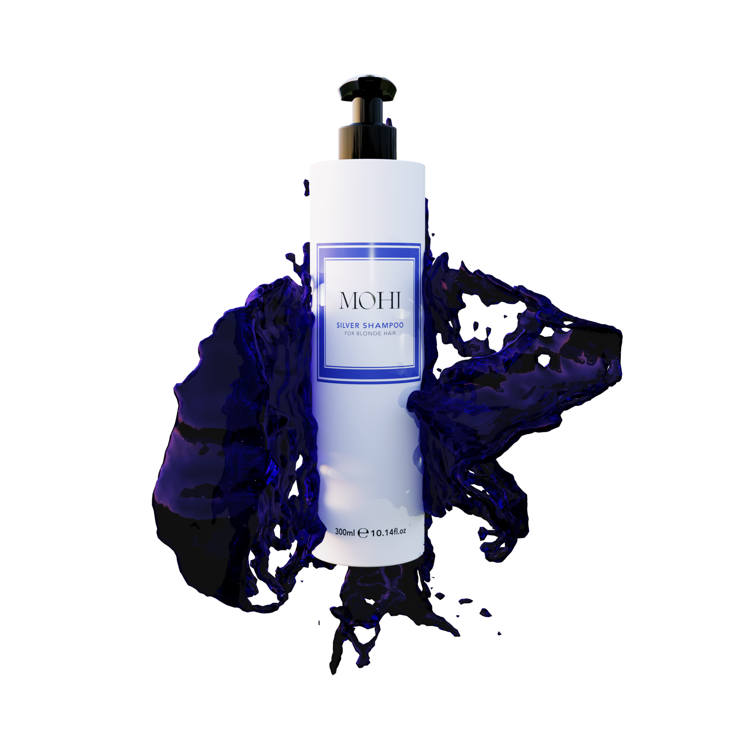MOHI hõbešampoon, 300ml - Image 2