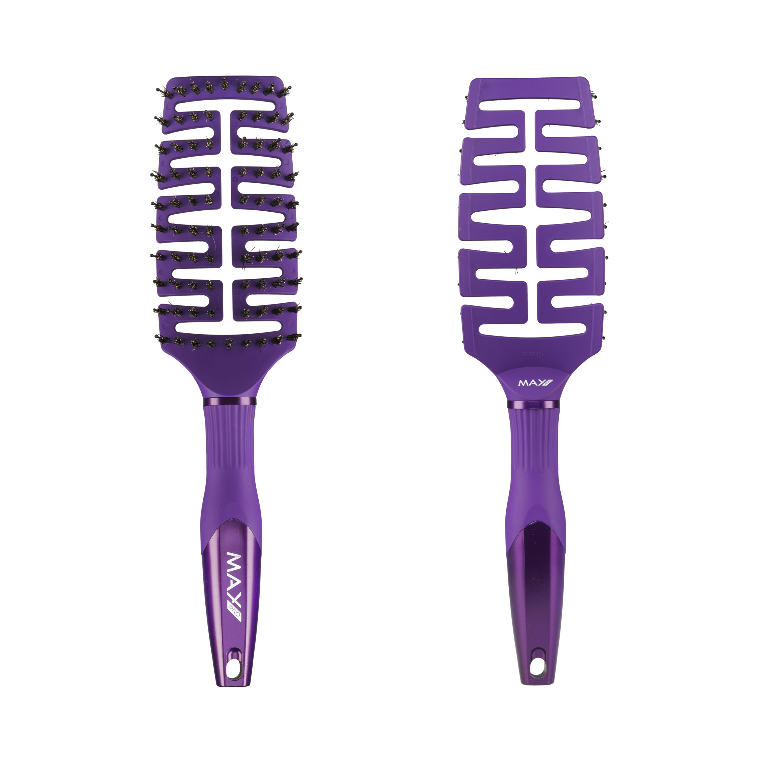 Max Pro Detangler Brush, Blueberry Bliss - Image 3