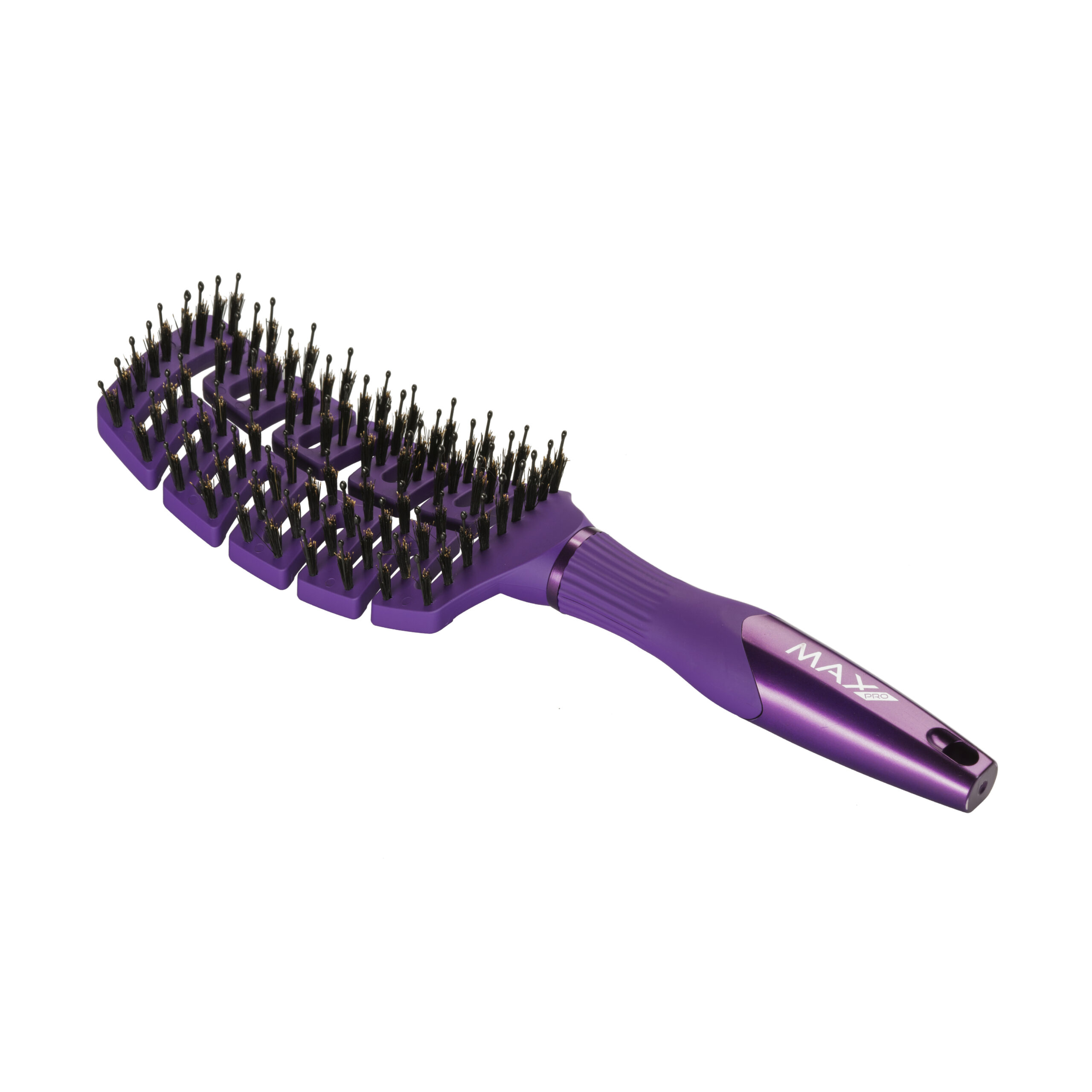 Max Pro Detangler Brush, Blueberry Bliss