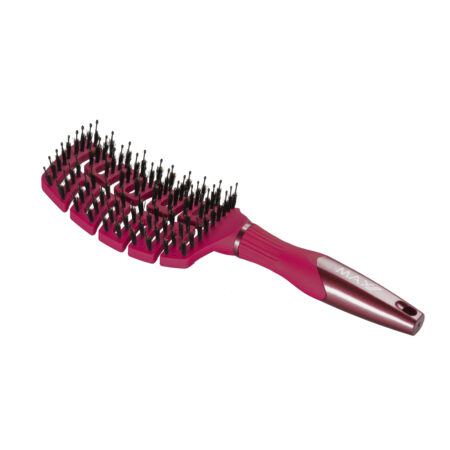 Max Pro Detangler Brush, Burgundy Beauty
