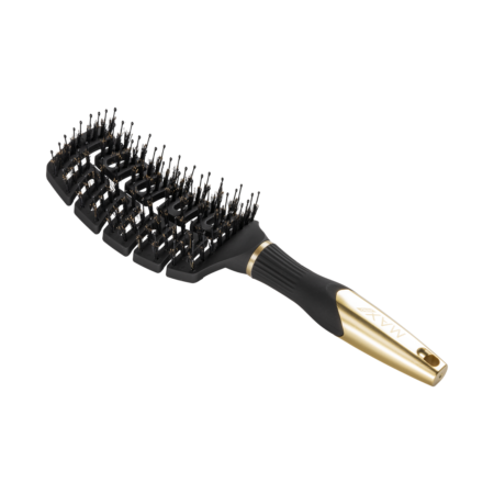 Max Pro Detangler Brush, Gold