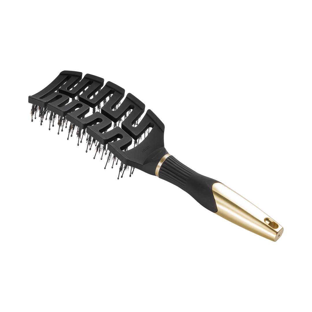 Max Pro Detangler Brush, Gold - Image 2