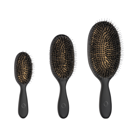 MOHI luksuslik juuksehari, Black/Gold