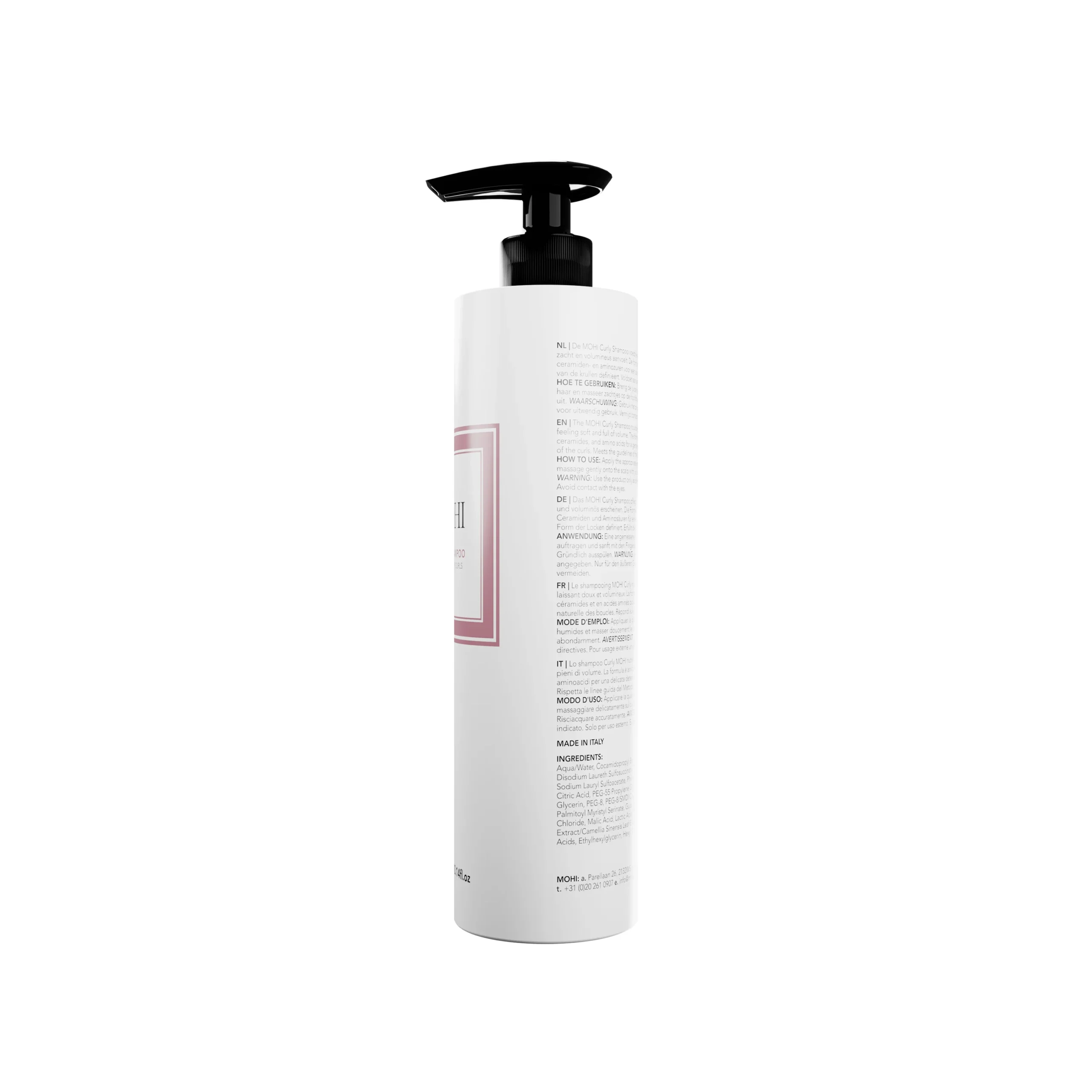 MOHI lokišampoon, 300ml - Image 2