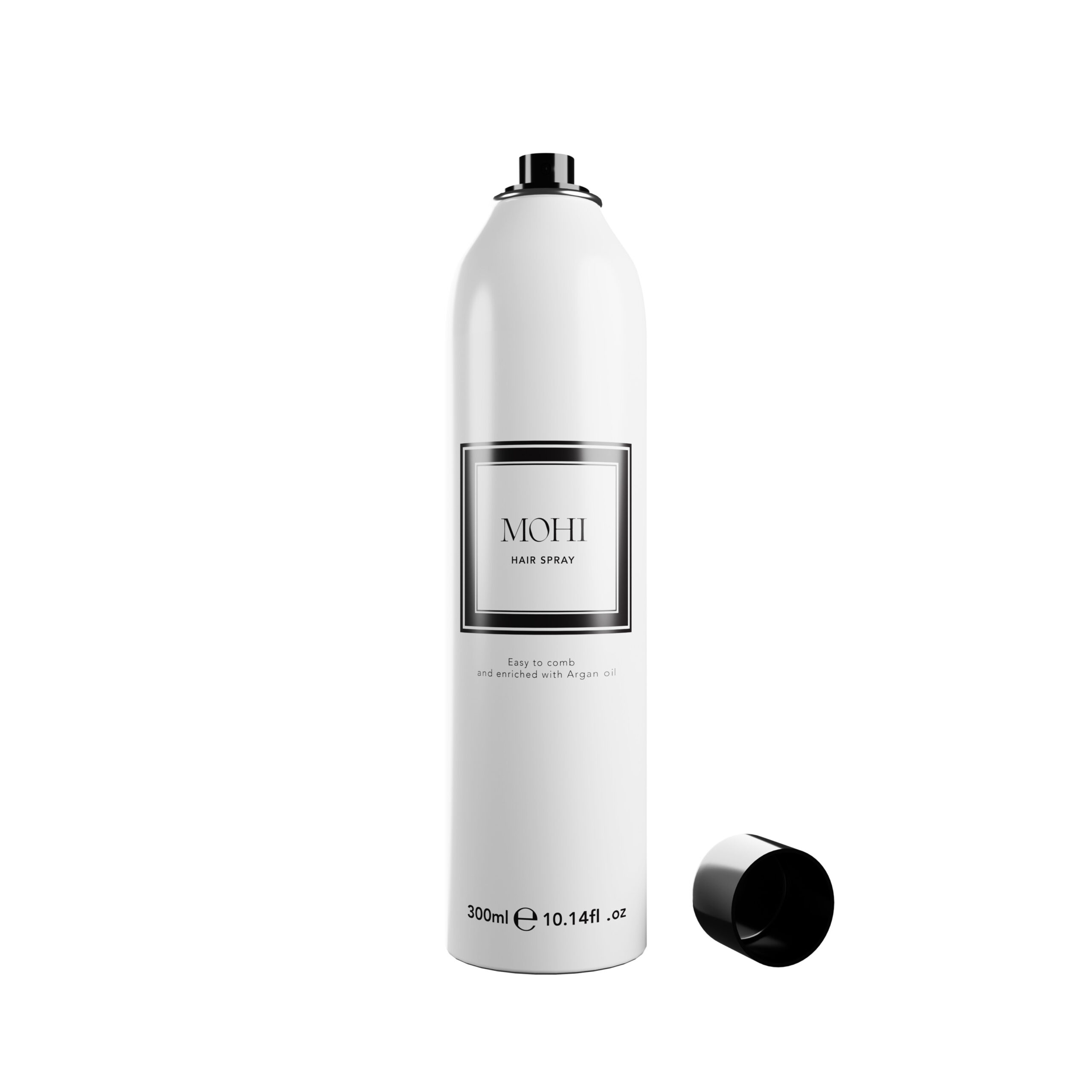 MOHI paindlik juukselakk, 300ml - Image 2