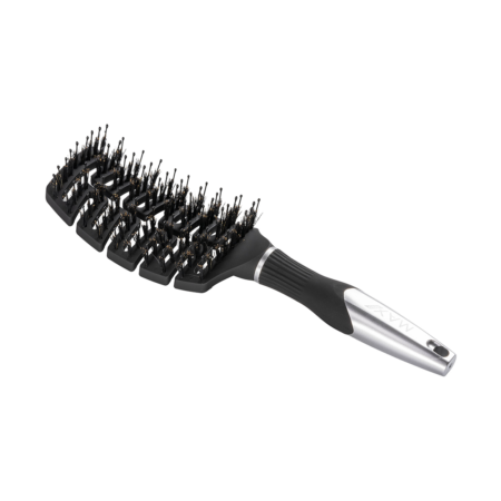 Max Pro Detangler Brush, Silver