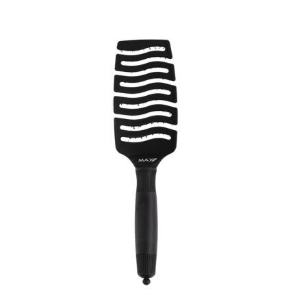 Max Pro Detangler Brush, Black