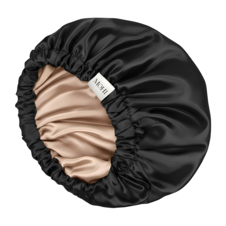 MOHI Bonnet, Black & Champagne