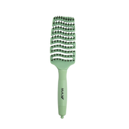 Max Pro Detangler Brush, Minty Glow