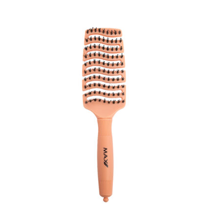 Max Pro Detangler Brush, Blush Peach