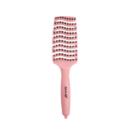 Max Pro Detangler Brush, Pastel Rose